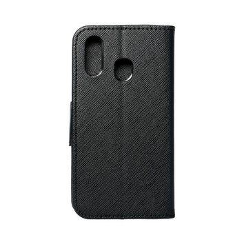 Kabura Fancy Book do  SAMSUNG A40 czarny