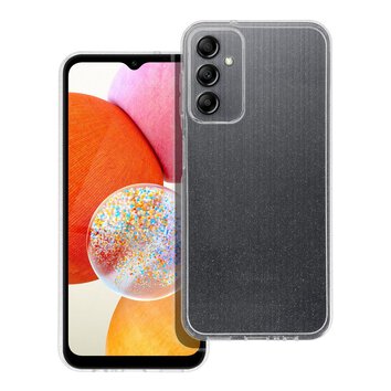 Futera CLEAR CASE 2mm BLINK do SAMSUNG A14 5G / A14 4G transparent