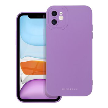 Futera Roar Luna Case - do iPhone 11 Fioletowy