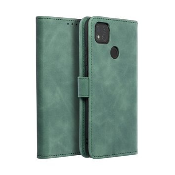 Kabura TENDER Book do XIAOMI Redmi 9C / 9C NFC zielony