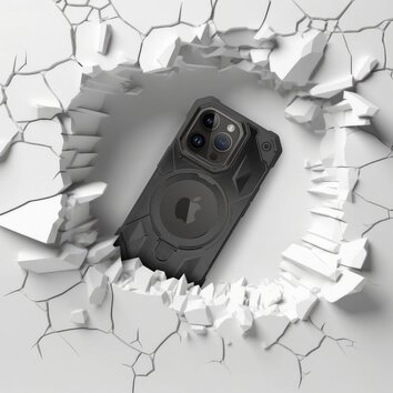 Futera Armor Mag Cover kompatybilny z MagSafe do IPHONE 15 PLUS czarny