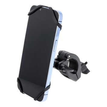 Uchwyt rowerowy PREMIUM magnetyczny na kierownic M4S-MB3 czarny