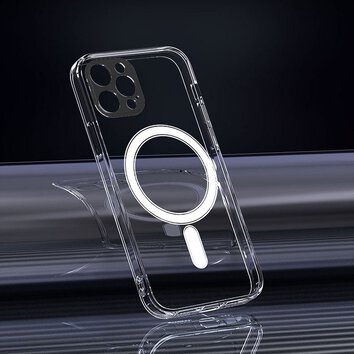 Futera Clear Mag Cover z ochron aparatu kompatybilny z MagSafe do IPHONE 12