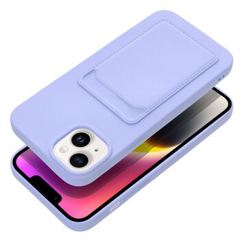 Futera CARD CASE do IPHONE 14 PLUS fioletowy