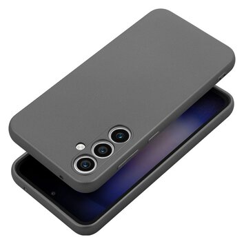 Futera METALLIC do SAMSUNG S23 FE szary