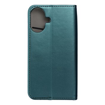 Kabura SMART MAGNETO do IPHONE 16 ciemnozielony