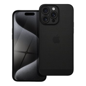 Futera BREEZY do IPHONE 15 Pro Max czarny