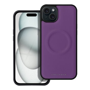 Futera Roar Mag Morning Case - do iPhone 15 Plus Fioletowy