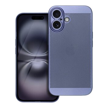 Futerał BREEZY do IPHONE 16 niebieski