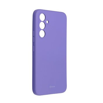 ROAR futerał COLORFUL JELLY do SAMSUNG A54 5G Fioletowy