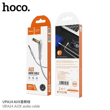 HOCO kabel AUX Audio Jack 3,5mm UPA14 szary
