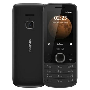 NOKIA telefon komórkowy 225 4G TA-1316 DS czarny
