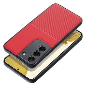 Futerał NOBLE do SAMSUNG S22 czerwony