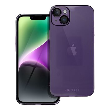Futera Roar Pure Simple Fit Case - do iPhone 14 Plus Fioletowy