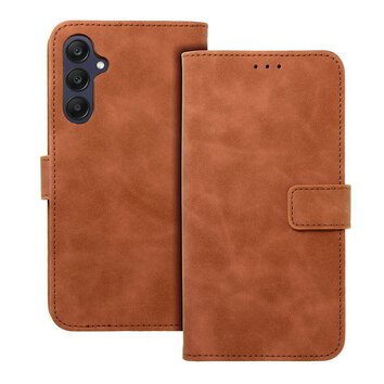 Kabura TENDER Book do SAMSUNG A25 5G brzowy