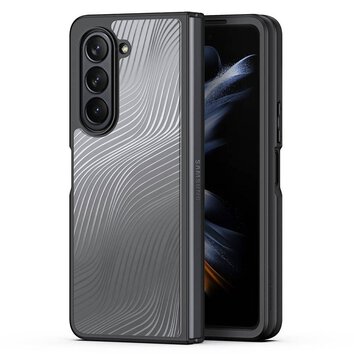 DUX DUCIS futera AIMO do SAMSUNG Z Fold5 5G czarny