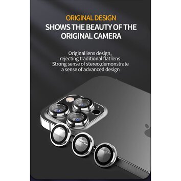 Szko szafirowe X-ONE na obiektyw aparatu Camera Armor Pro - do iPhone 14/14 Plus