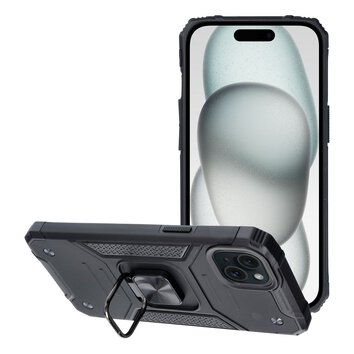Futera NITRO do IPHONE 15 PLUS czarny