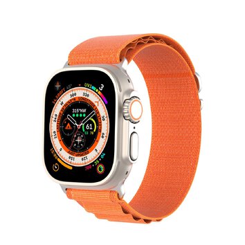 DUX DUCIS pasek GS nylonowy do Apple Watch 38 / 40 / 41 mm pomaraczowy