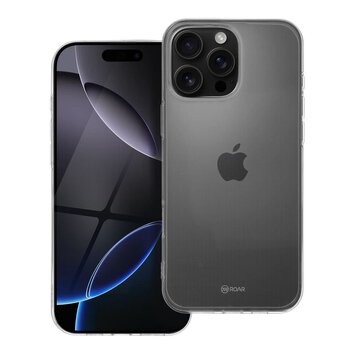 ROAR futerał JELLY do IPHONE 16 Pro Max transparentny