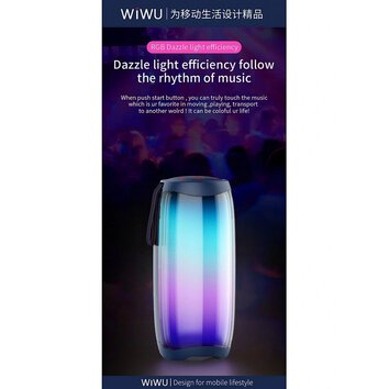 WiWU - Gonik bezprzewodowy Thunder P40 LED Light