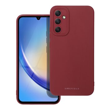 Futera Roar Luna Case - do Samsung Galaxy A34 5G czerwony