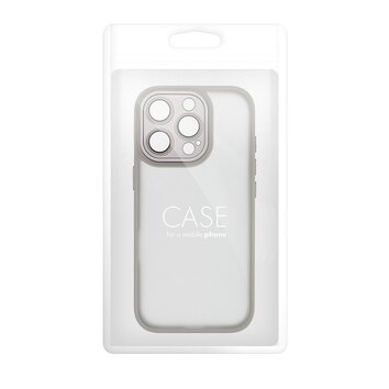 Futerał VARIETE do IPHONE 16 Pro stalowy