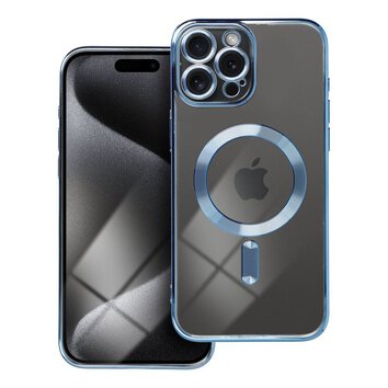 Futera Electro Mag Cover kompatybilny z MagSafe do IPHONE 15 PRO MAX niebieski