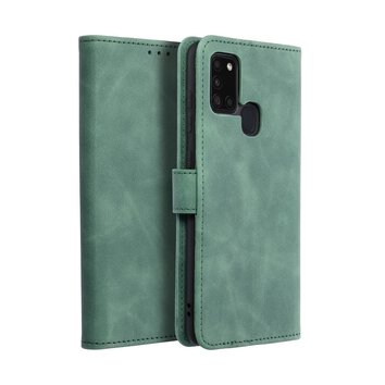 Kabura TENDER Book do SAMSUNG A21s zielony