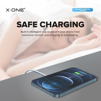 adowarka Bezprzewodowa X-ONE kompatybilna z Magsafe 15W