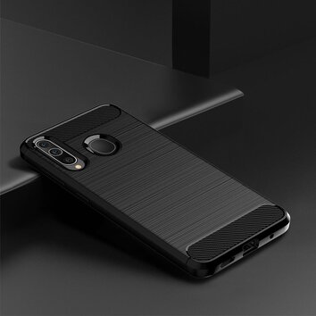 Futerał CARBON do SAMSUNG Galaxy A20S czarny
