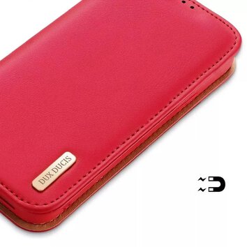 DUX DUCIS kabura HIVO do IPHONE 15 Pro czerwona