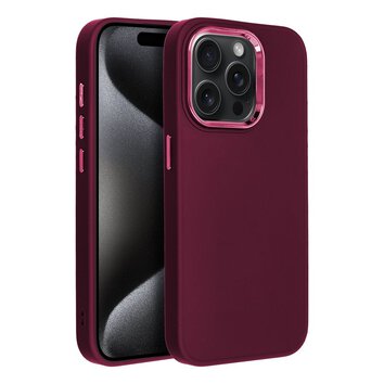Futera FRAME do IPHONE 15 Pro fioletowy