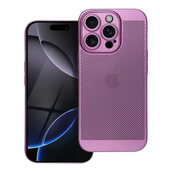 Futerał BREEZY do IPHONE 16 Pro fioletowy
