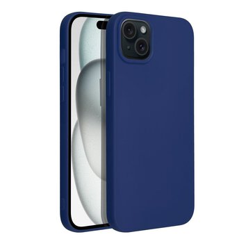 Futera SOFT do IPHONE 15 PLUS ciemny niebieski
