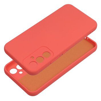 Futera SILICONE do SAMSUNG Galaxy A34 5G brzoskwiniowy