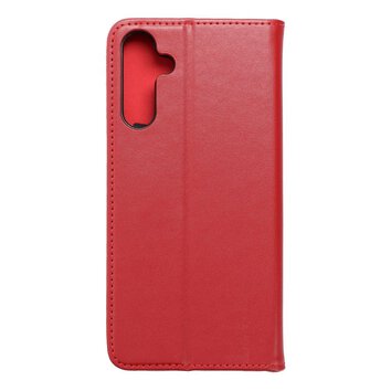 Kabura skrzana SMART PRO do SAMSUNG A15 4G / A15 5G bordowy