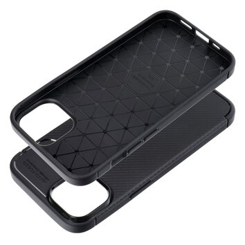 Futera CARBON PREMIUM do IPHONE 14 czarny