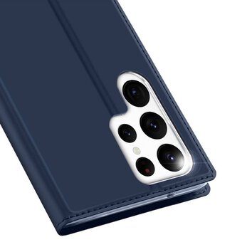 DUX DUCIS Skin Pro - futerał z klapką do Samsung Galaxy S23 Ultra niebieski