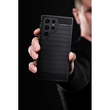 Futera CARBON do SAMSUNG Galaxy A14 5G / A14 4G czarny