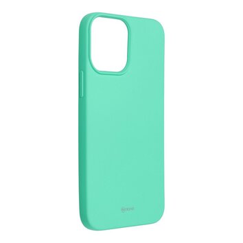 Futerał Roar Colorful Jelly Case - do iPhone 13 Pro Max Miętowy