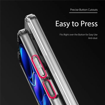 DUX DUCIS futera CLIN do REDMI NOTE 12 5G transparentny