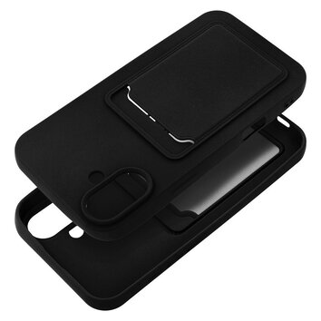 Futerał CARD CASE do IPHONE 16 Plus czarny