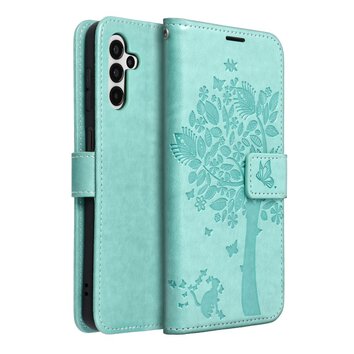 Kabura MEZZO Book do SAMSUNG A13 4G drzewo zielony