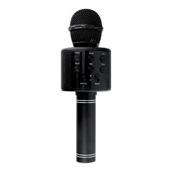 Mikrofon multimedialny karaoke CR58 czarny