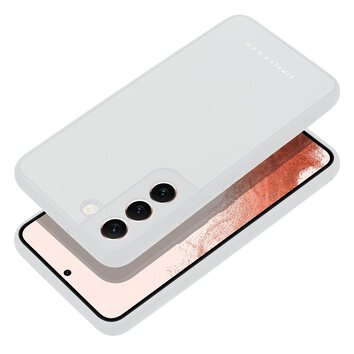 Futera Roar Matte Glass Case - do Samsung Galaxy A12 stalowy