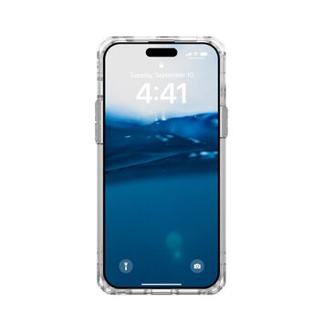 Futerał (UAG) Urban Armor Gear Plyo do IPHONE 15 PLUS ice