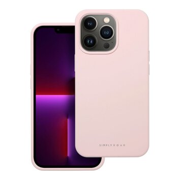 Futera Roar Cloud-Skin - do iPhone 13 Pro Jasnorowy