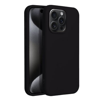 Futera SILICONE do IPHONE 15 PRO czarny