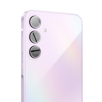 Szko hartowane Tempered Glass Camera Cover - do Samsung A35
